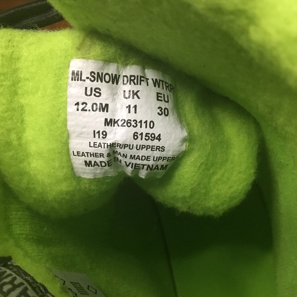 Merrell Snow Drift Kids/ Toddler Insulated Winter Boots NWOB - Picture 8 of 12